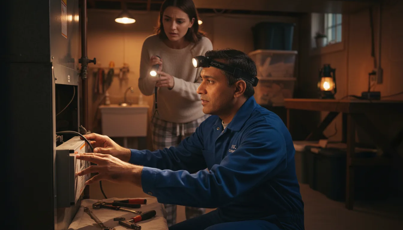 Emergency HVAC Repair in Gilbertsville, NY near me · HVAC